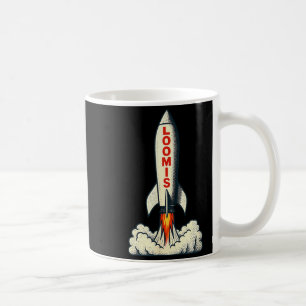 Loomis Rocket! Coffee Mug