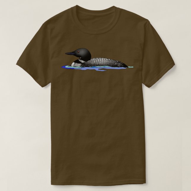 Loon 5 T-Shirt (Design Front)