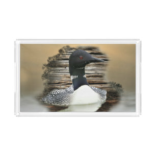 Loon Acrylic Tray