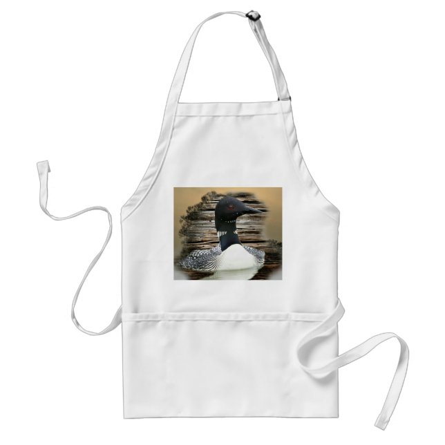 Loon Adult Apron (Front)