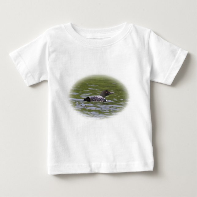 Loon Baby T-Shirt (Front)