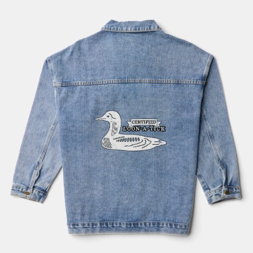 Loon Bird Certified Loon_A_Tick  Denim Jacket