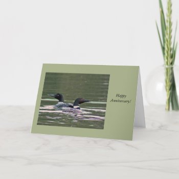 Loon Card by Considernature at Zazzle