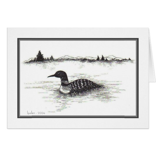 Loon Cards (Front Horizontal)