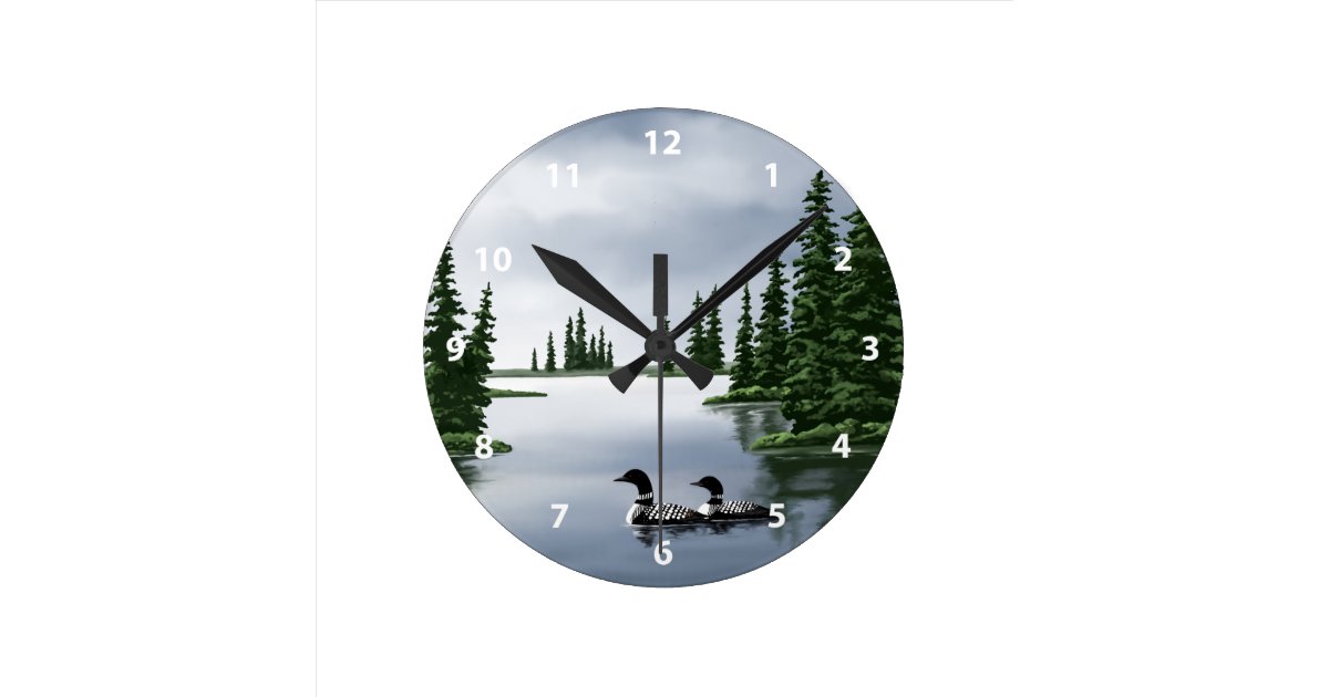 Loon Clocks