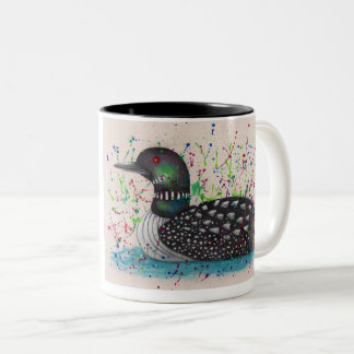Loon coffee mug