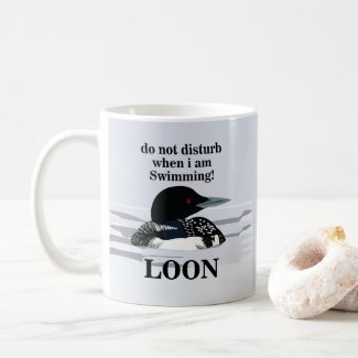 Loon Common Loon Bird Lake Funny