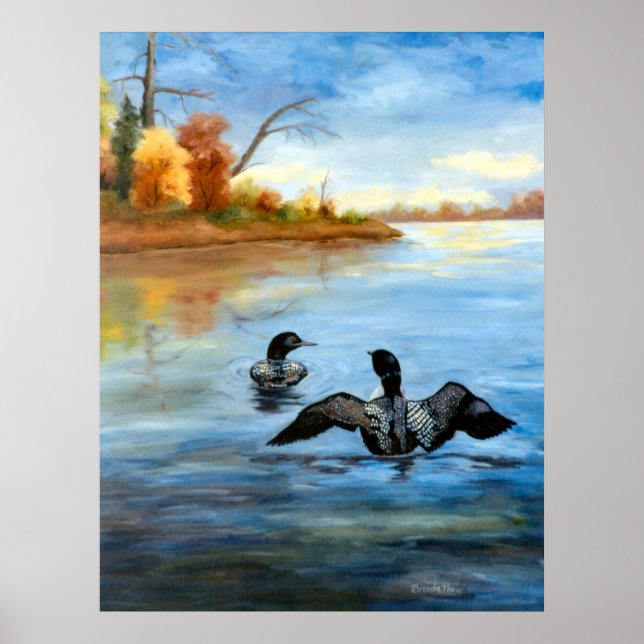 Loon Dance II Poster (Front)