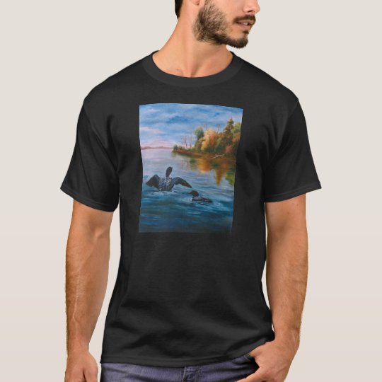 Loon Dance Tshirt
