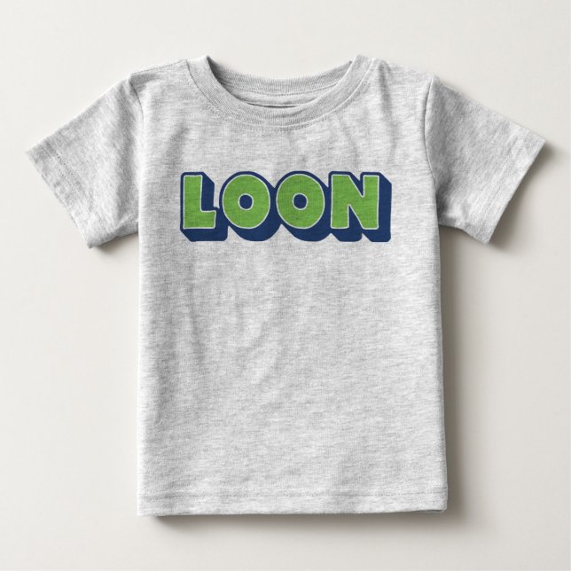 Loon, Doric Dialect, Boy, Scottish  Baby T-Shirt (Front)