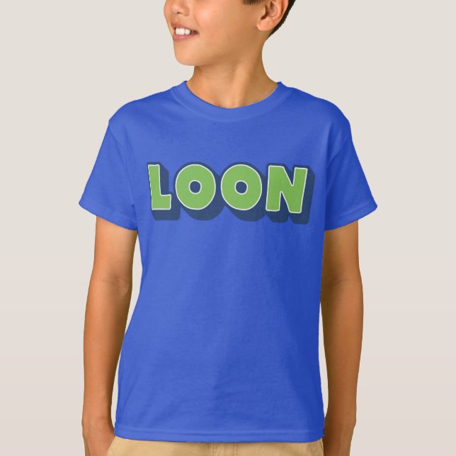Loon, Doric Dialect, Boy, Scottish  T-Shirt (Front)