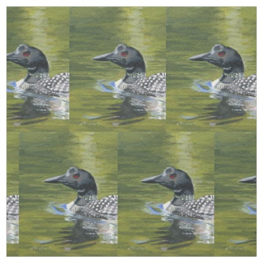 Loon Fabric