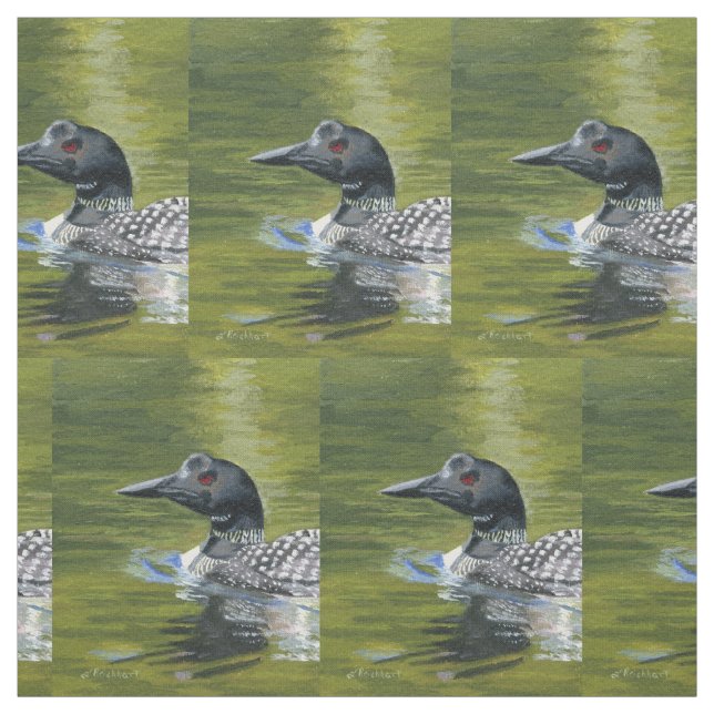Loon Fabric (Swatch)