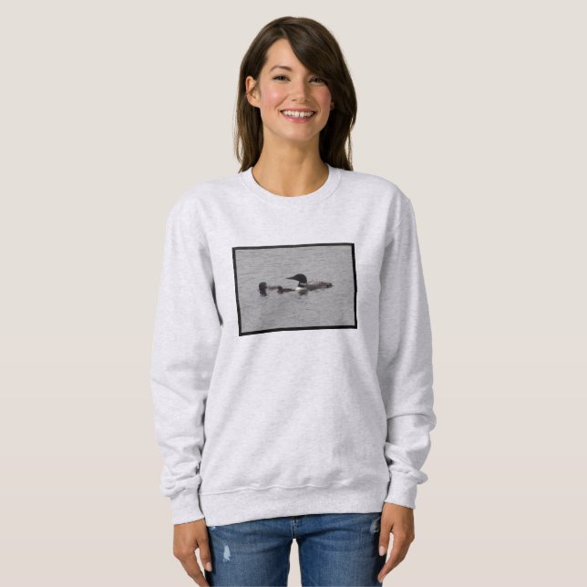 Loon Family Basic Sweatshirt (Front Full)