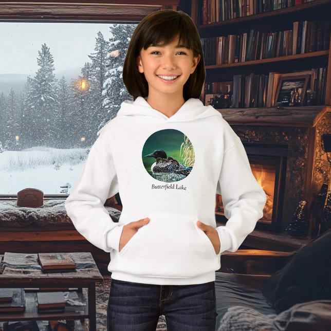 Loon Family Butterfield Lake Hoodie (Creator Uploaded)