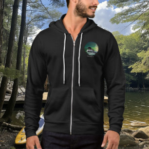 Loon Family Butterfield Lake Hoodie