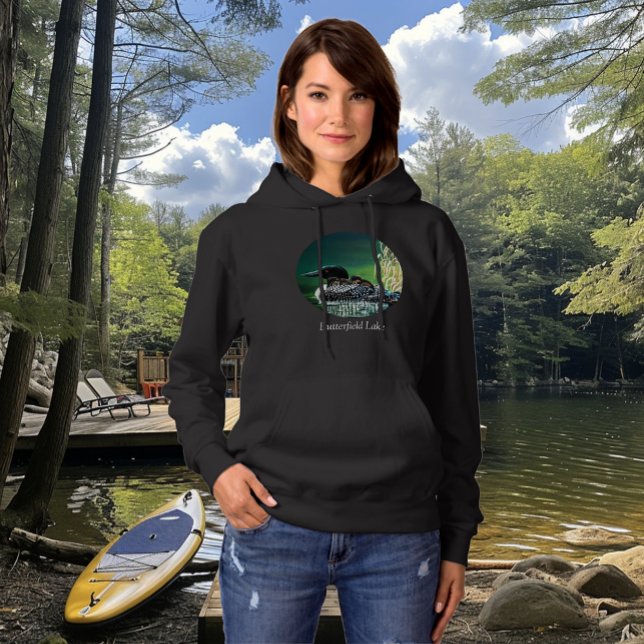 Loon Family Butterfield Lake Hoodie (Creator Uploaded)