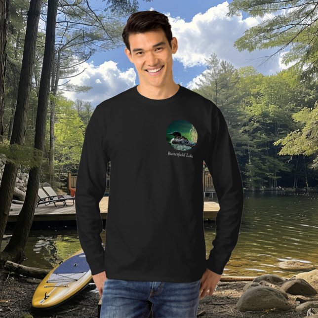 Loon Family Butterfield Lake T-Shirt (Creator Uploaded)