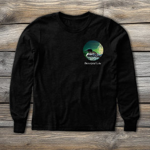 Loon Family Butterfield Lake Tri-Blend Shirts