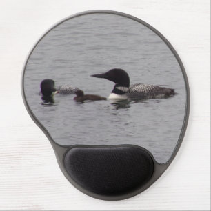 Loon Family Gel Mouse Pad
