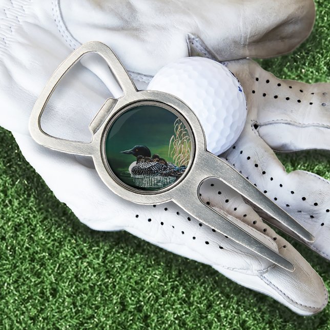 Loon Family Outing Divot Tool (Creator Uploaded)