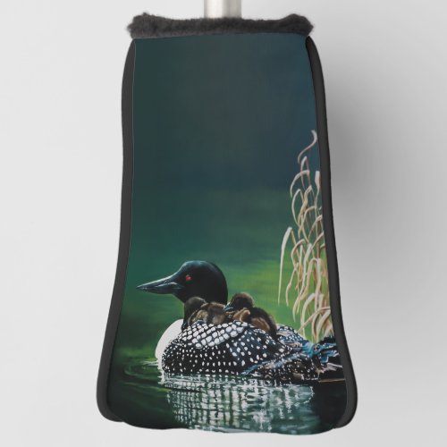 Loon family Outing Golf Head Cover