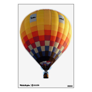 Loon Hotair Balloon Wall Decal