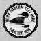 Loon Icon Logo Custom