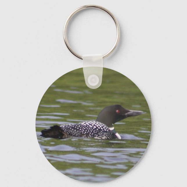 Loon Keychain (Front)