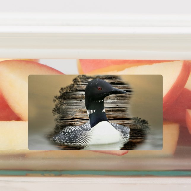 Loon Labels (Affixed)