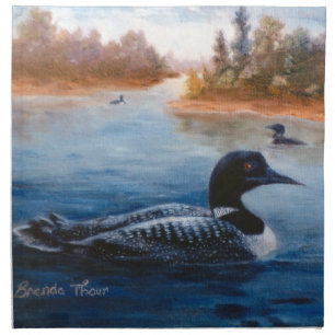 Loon Lake Napkins