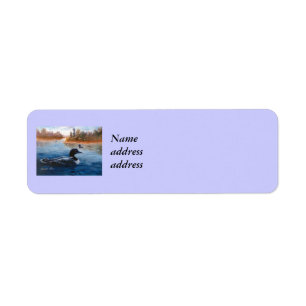 Loon Lake Return Address Labels