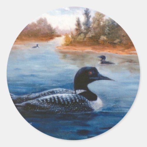 Loon Lake Sticker