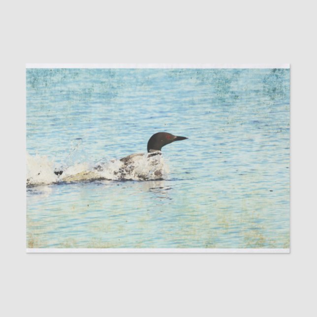 Loon Lake Tissue Paper (Front)