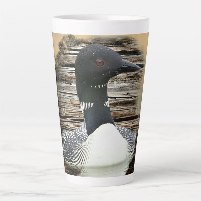 Loon Latte Mug (Front)