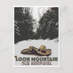 Loon Mountain 5.5 Postcard