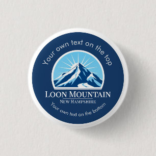 Loon Mountain New Hampshire ski vacation  Button