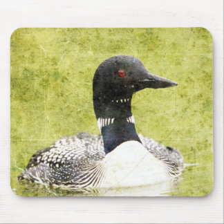 Loon Mouse Pad