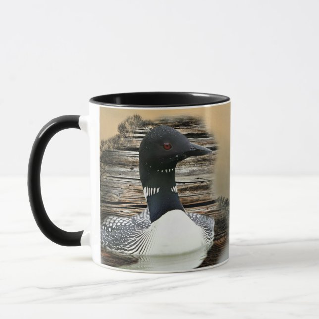 Loon Mug (Left)