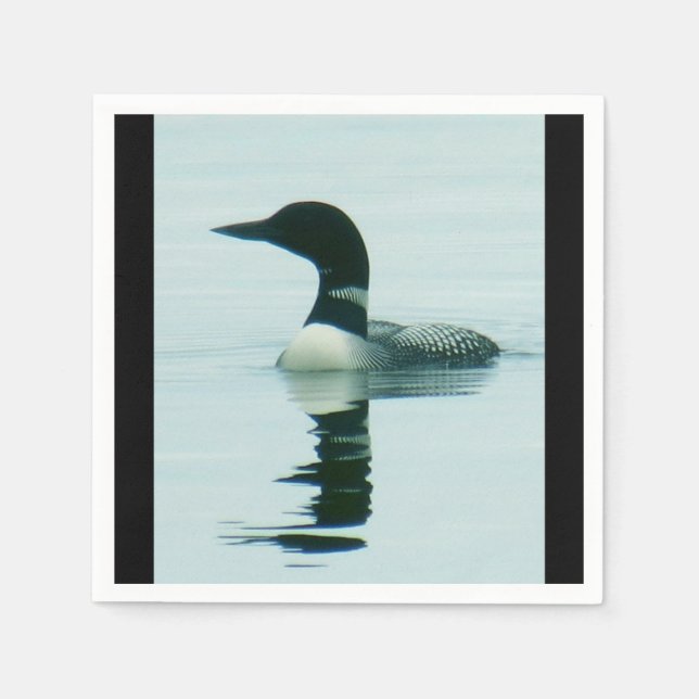 Loon Napkins (Front)