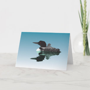 Loon Note Card (blank)