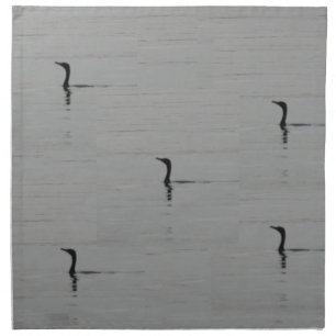 Loon on the Lake Napkin