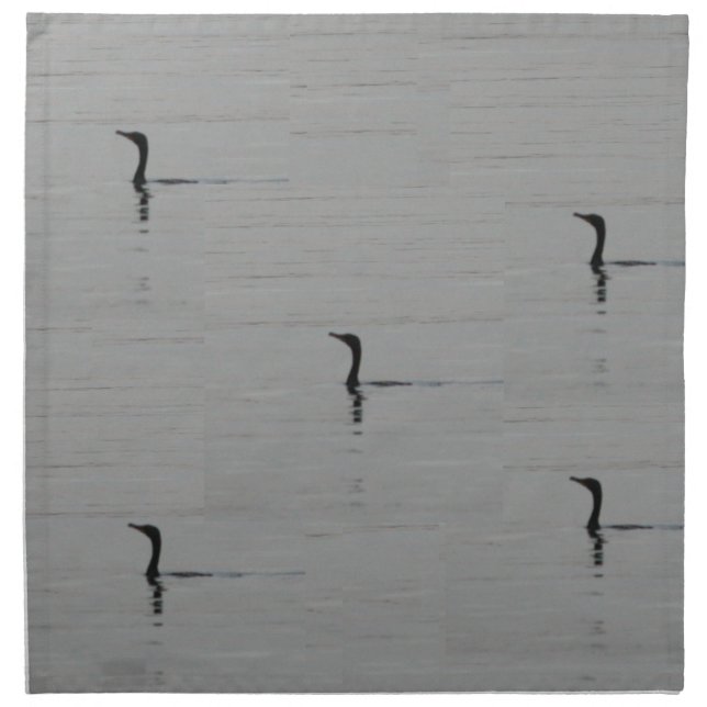 Loon on the Lake Napkin (Front)