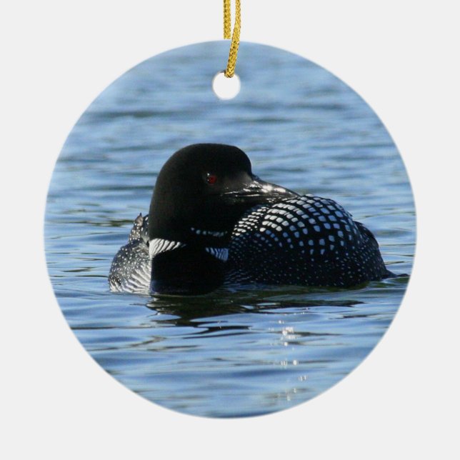 Loon Ornament (Front)