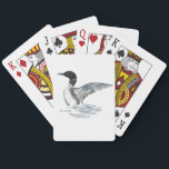 Loon Playing Cards<br><div class="desc">This deck of loon playing cards is the perfect gift. They'll be used over and over again at the cabin.</div>