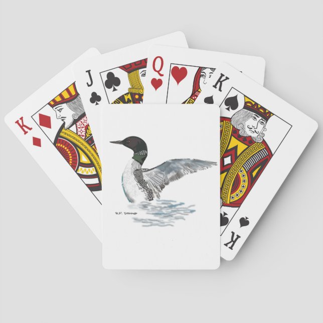 Loon Poker Cards (Back)