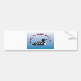 Loon Products Bumper Sticker