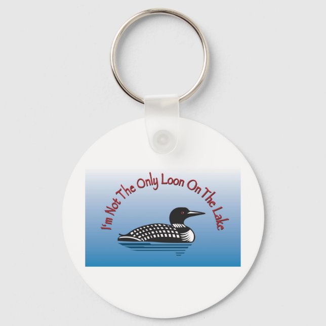 Loon Products Keychain (Front)