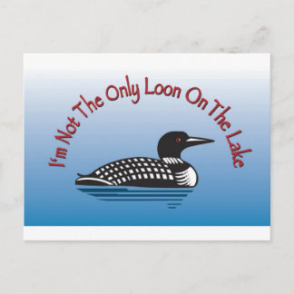 Loon Products Postcard