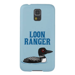 Loon Ranger Case-Mate Barely There Samsung Galaxy S5 Case